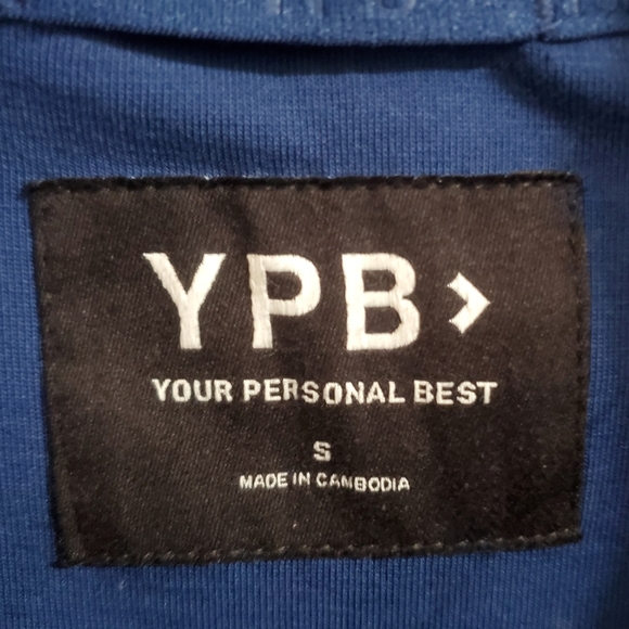 YPB neoKNIT MAX Half-Zip NAVY S Minimalist Athleisure - Picture 15 of 16